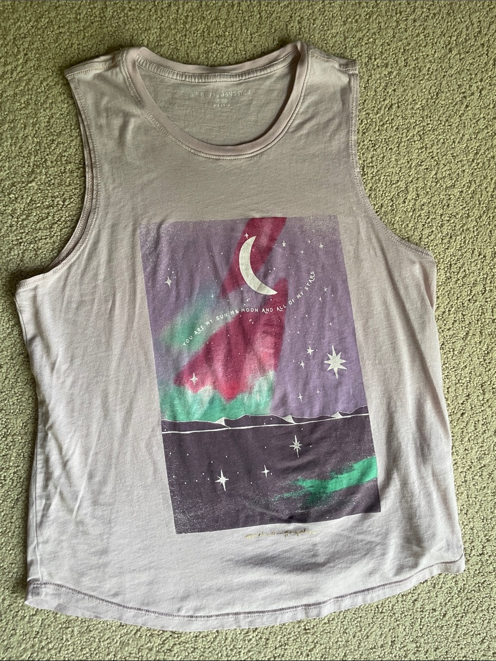 Spiritual Gangster Top